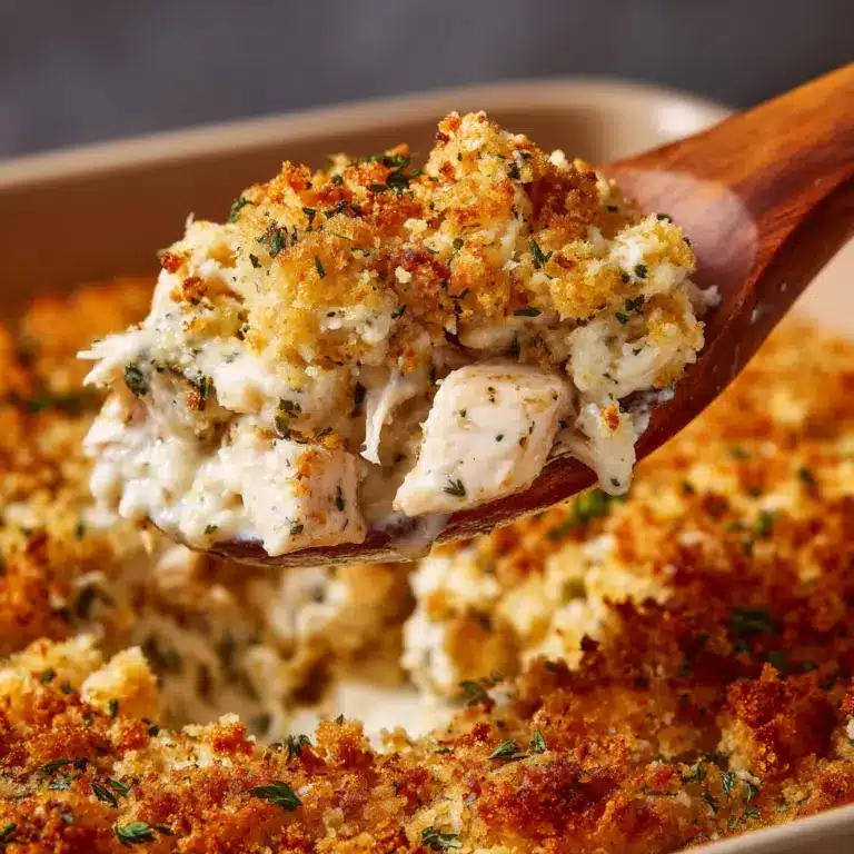 Million Dollar Chicken Casserole Recipe