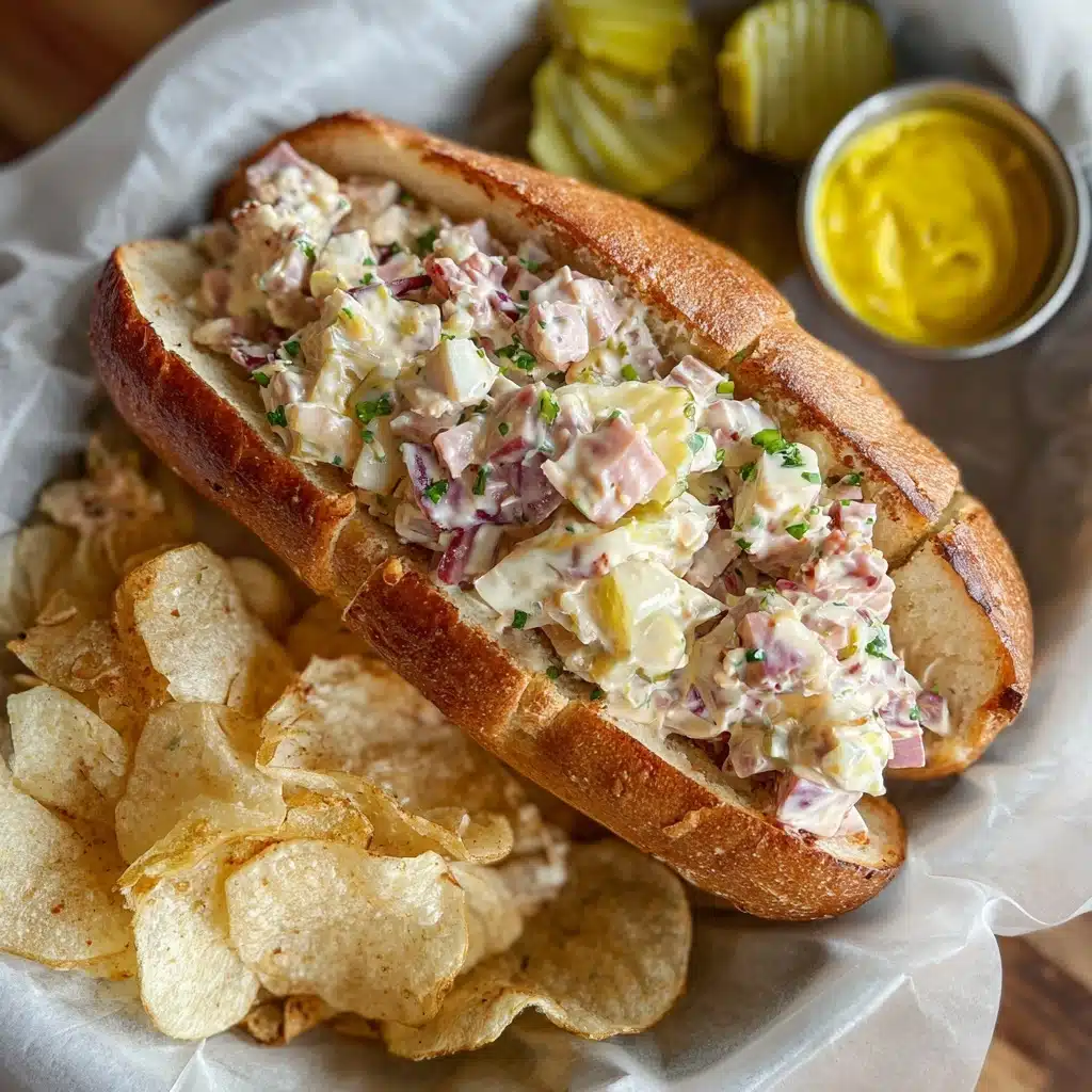 Cuban Chopped Grinder Sandwich Recipe - Recipe Image