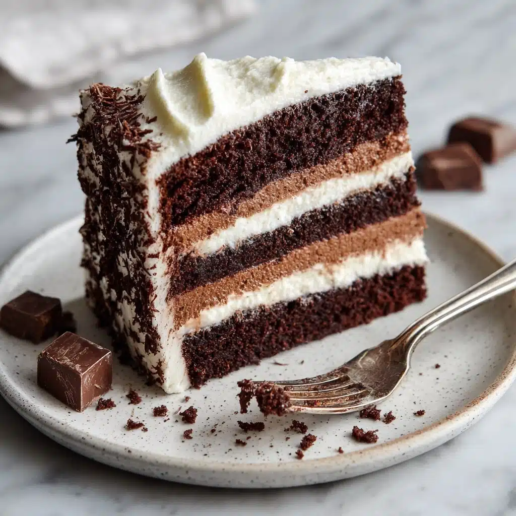 Brownie Cake Recipe - Recipe Image