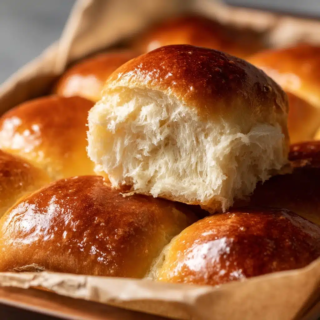 Buttermilk Rolls Recipe - Recipe Image