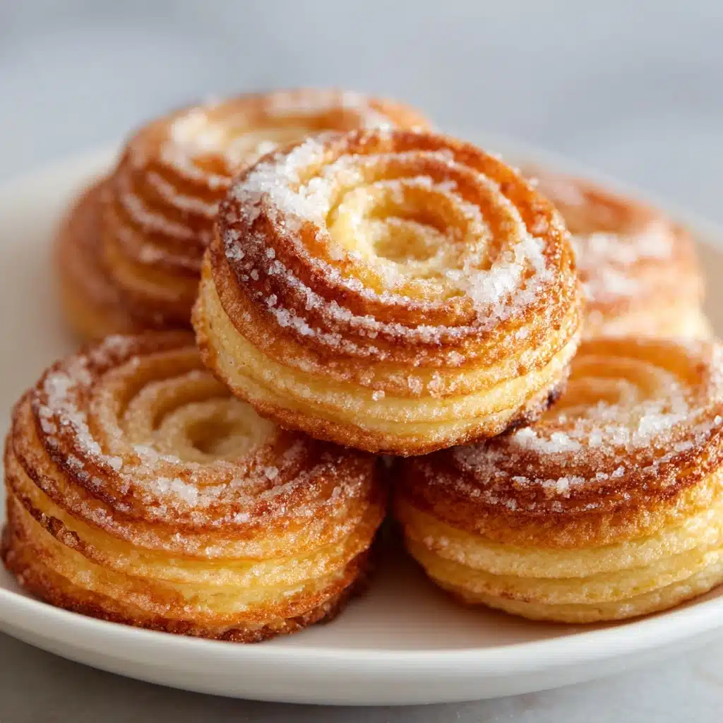 Churro Cruffins Recipe - Recipe Image