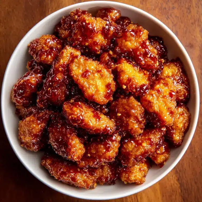 3 Ingredient Orange Chicken Recipe