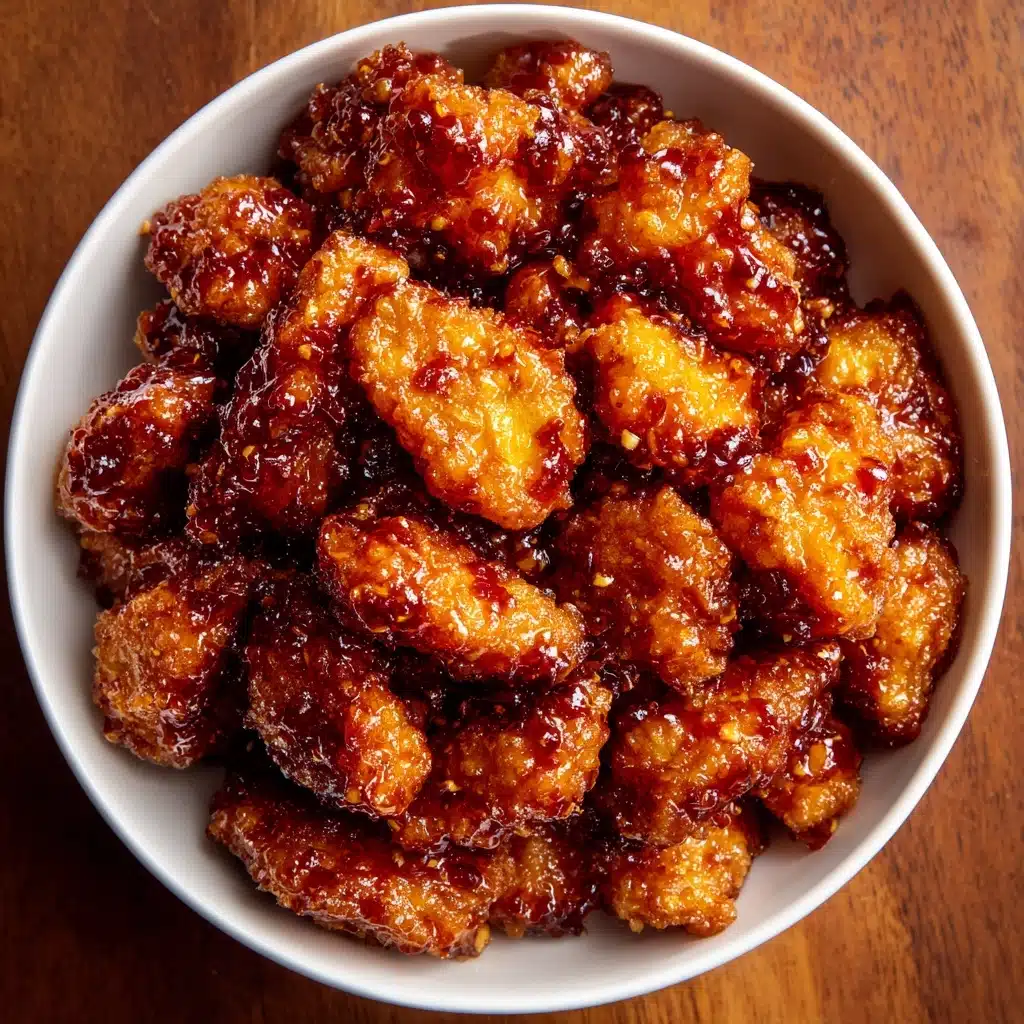 3 Ingredient Orange Chicken Recipe