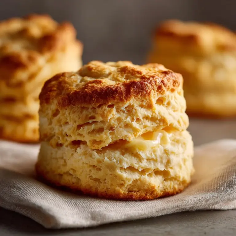 Quick & Easy Buttermilk Biscuits Recipe