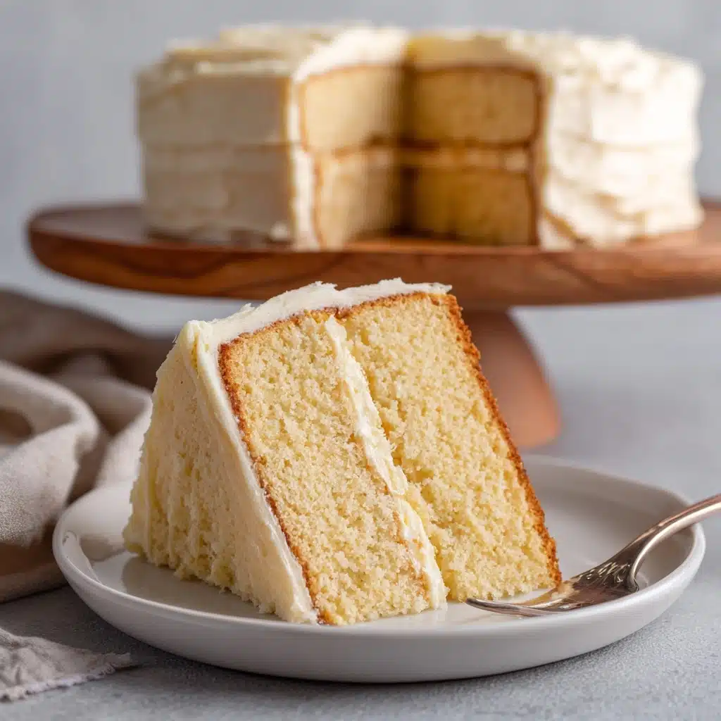 Vanilla Cake Recipe