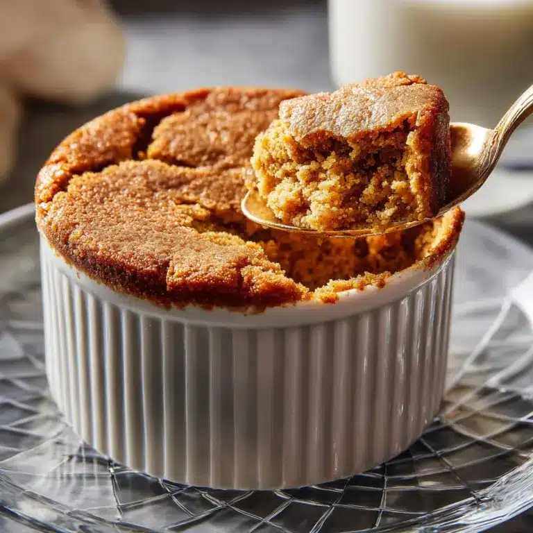 Single Serve Peanut Butter Cookie Recipe