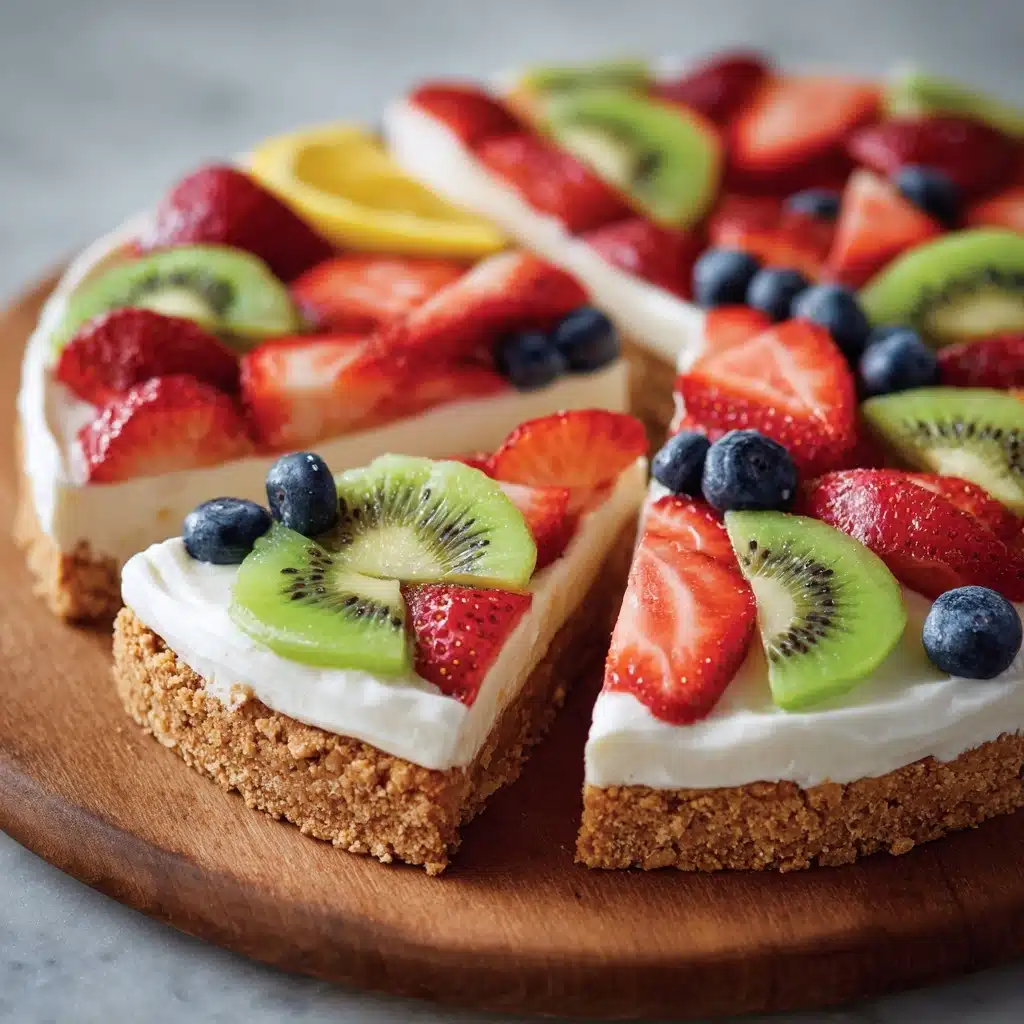 Easy Fruit Pizza Recipe - Recipe Image