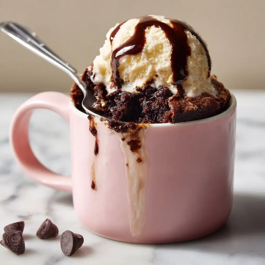 Microwave Mug Brownie Recipe