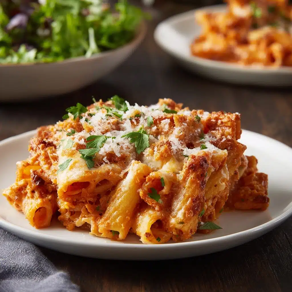 Olive Garden Five Cheese Ziti Al Forno Copycat Recipe - Recipe Image