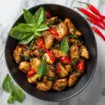 Thai Basil Chicken Recipe