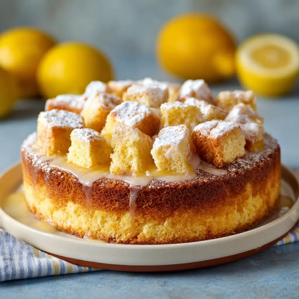 This One-Bowl Lemon Dessert: Paul Hollywood’s Favorite Recipe - Recipe Image