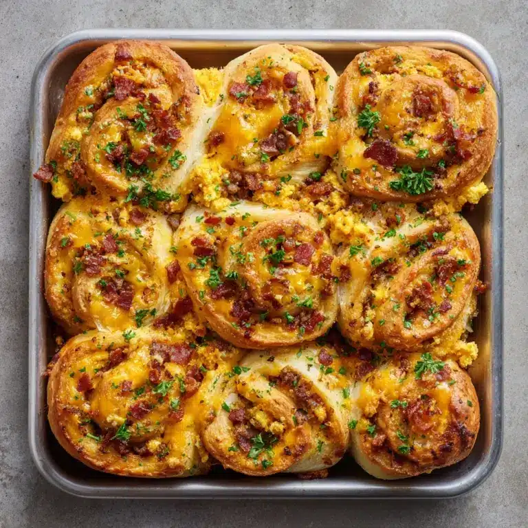 Breakfast Rolls Recipe