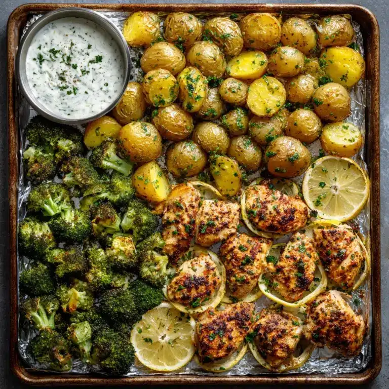 Garlic Lemon Chicken Recipe