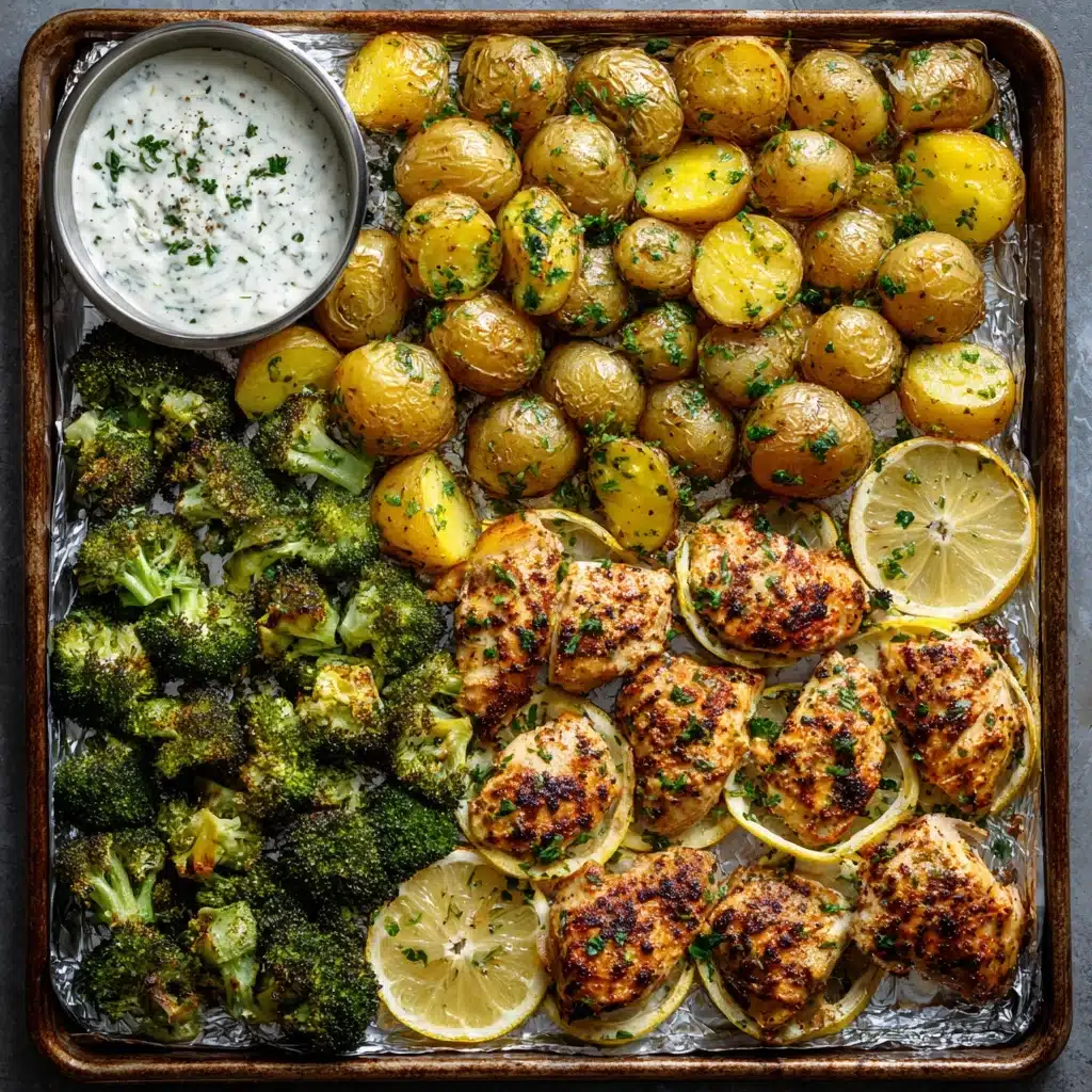 Garlic Lemon Chicken Recipe - Recipe Image
