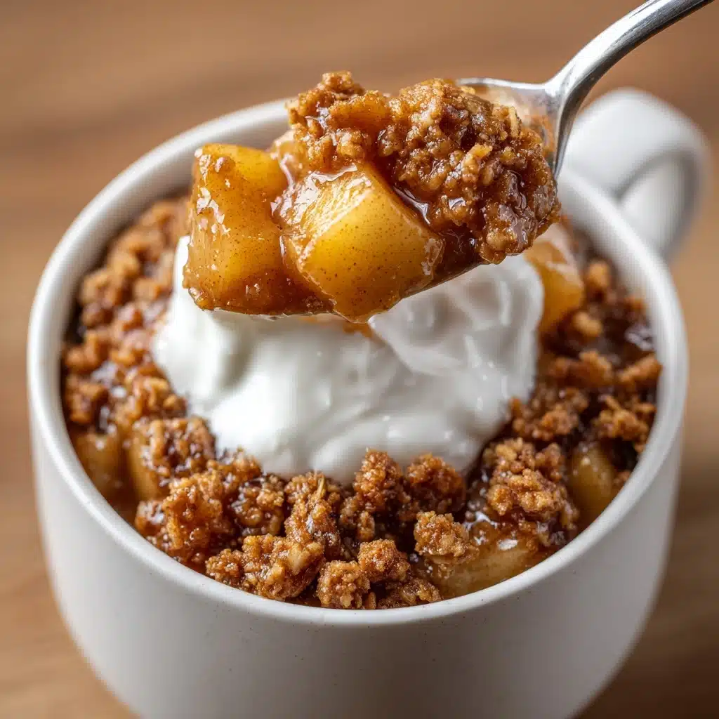 Microwave Apple Crisp Recipe