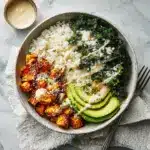Roasted Chicken, Sweet Potato, and Kale Bowls Recipe