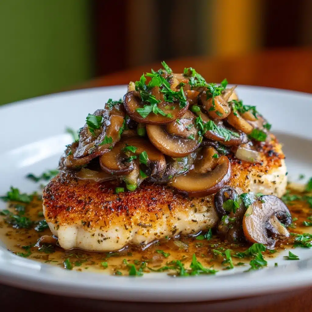 Carrabbas Chicken Marsala Recipe - Recipe Image