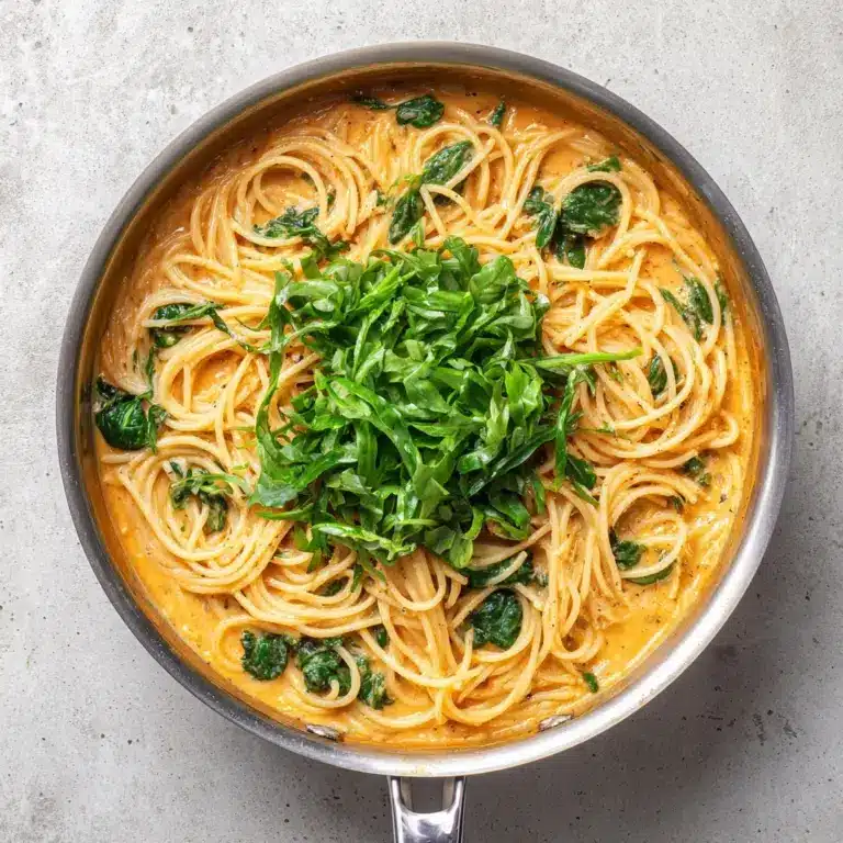 Easy One Pot Creamy Tomato Pasta Recipe