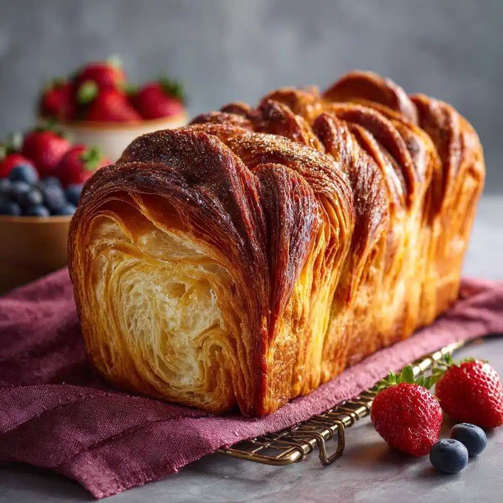 Croissant Bread (Loaf) Recipe - Recipe Image