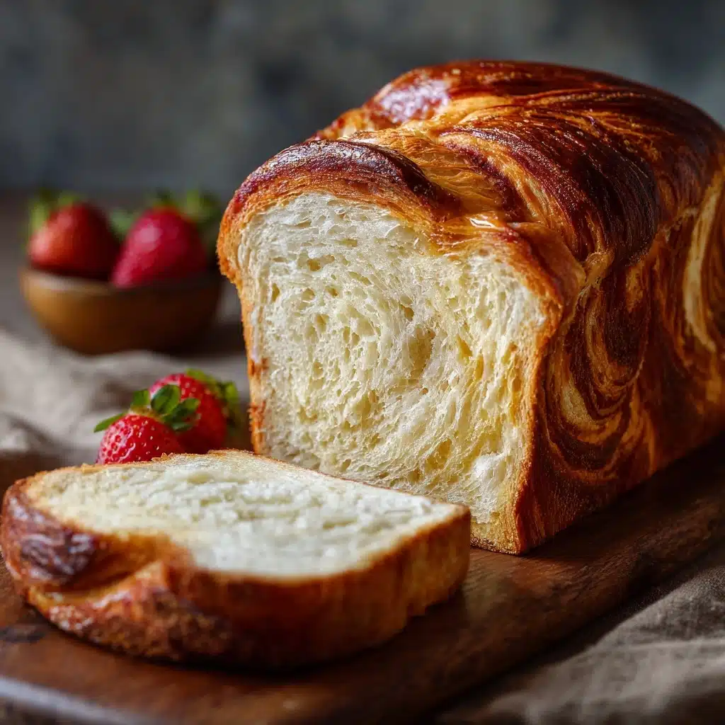 Croissant Bread (Loaf) Recipe - Recipe Image