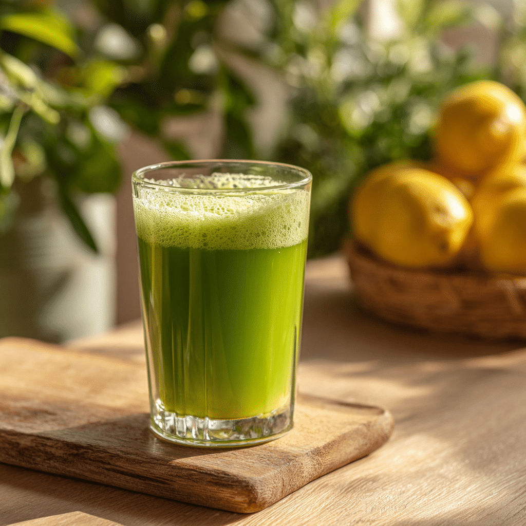 Flat Belly Juice Recipe - Recipe Image