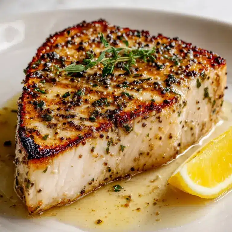 Tuna Steaks Recipe