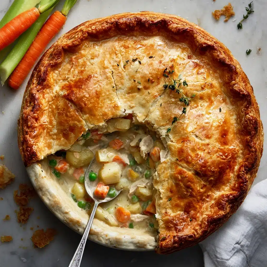 The BEST Chicken Pot Pie Recipe - Recipe Image
