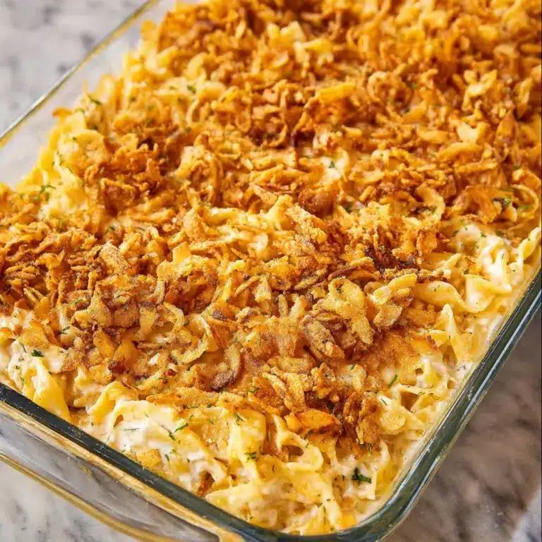 Million Dollar Chicken Noodle Casserole Recipe