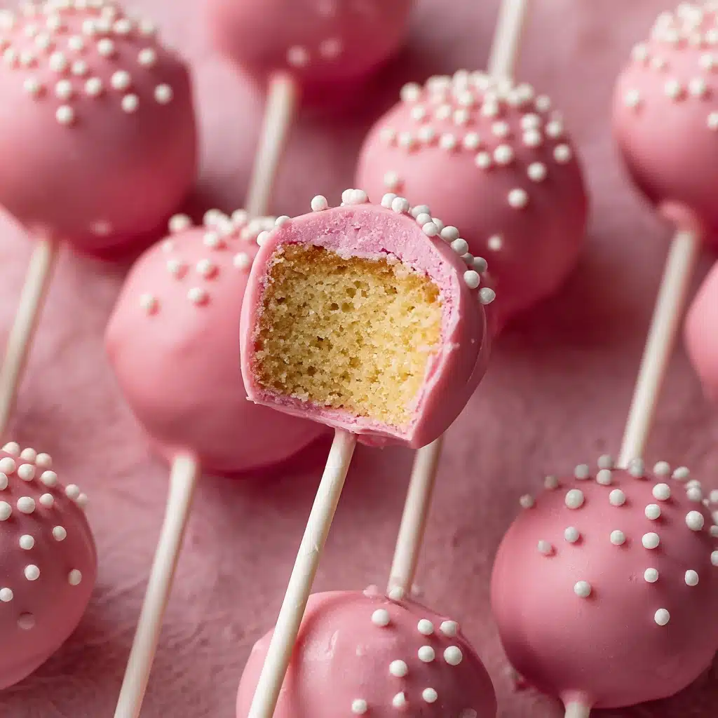 Starbucks Copycat Birthday Cake PopsIngredients Recipe - Recipe Image