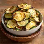 Air Fryer Zucchini Chips Recipe