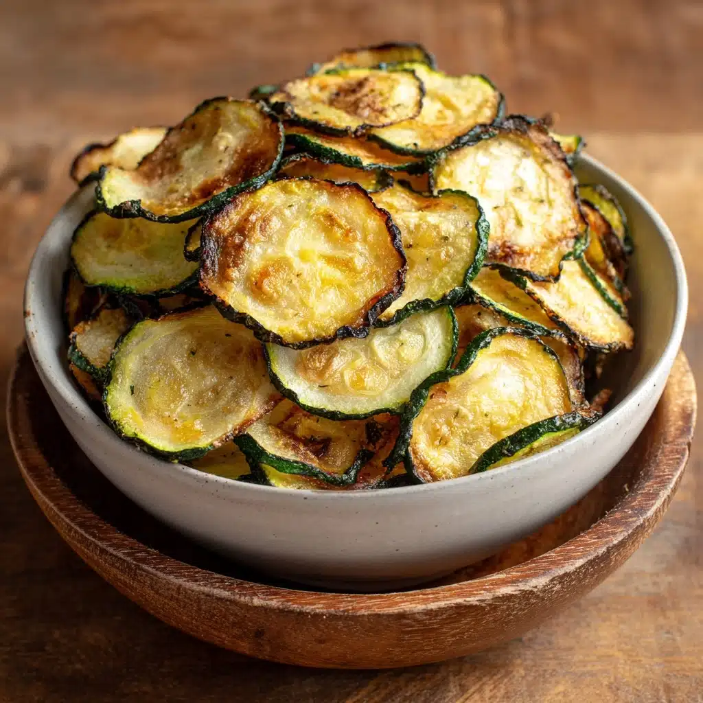 Air Fryer Zucchini Chips Recipe - Recipe Image