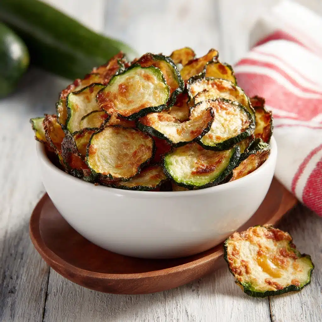 Air Fryer Zucchini Chips Recipe - Recipe Image