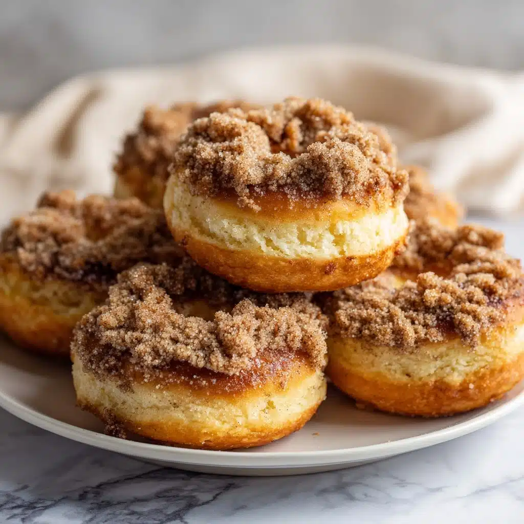 Coffee Cake Donuts Recipe - Recipe Image