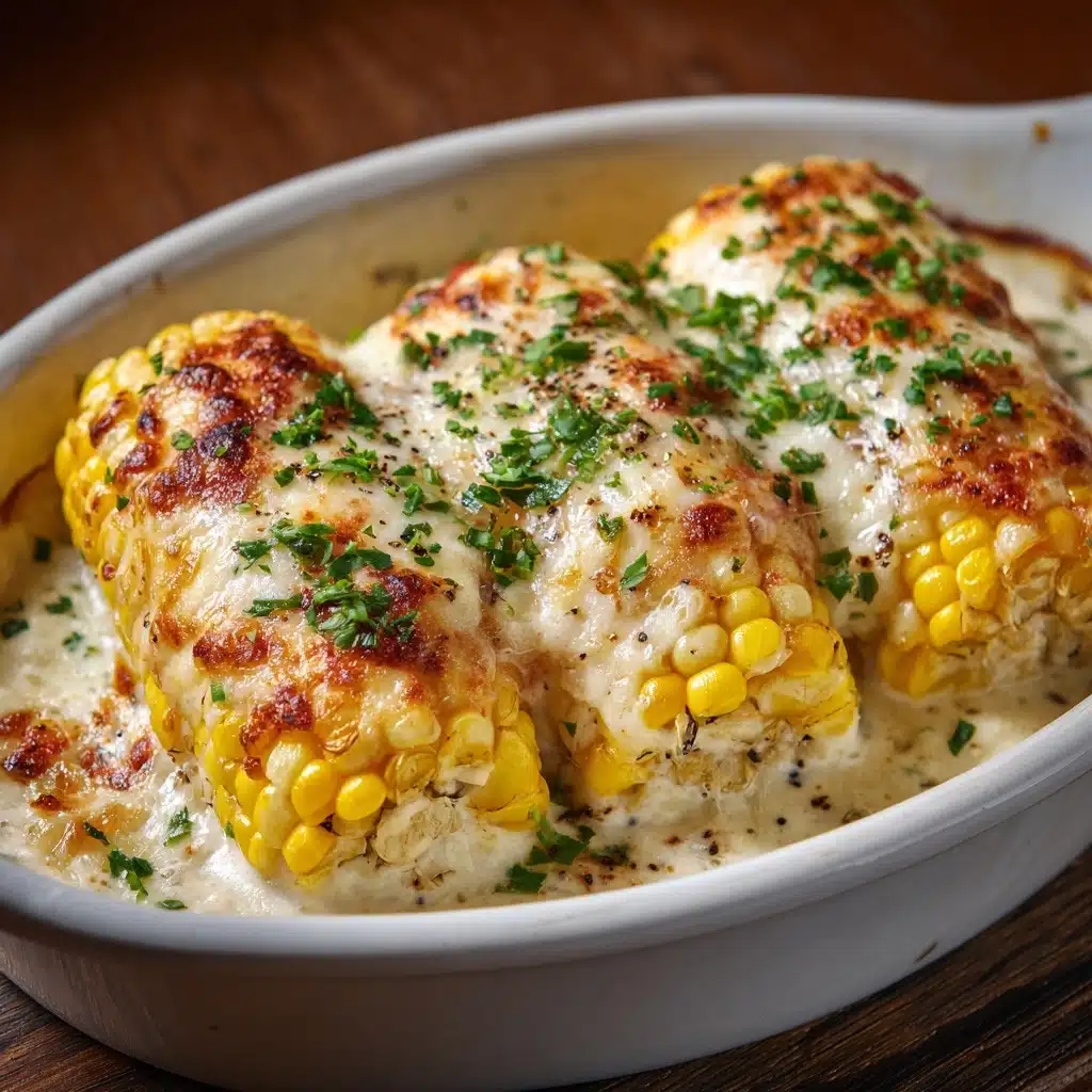 How to Make Cheesy Garlic Butter Corn on the Cob in Minutes Recipe - Recipe Image
