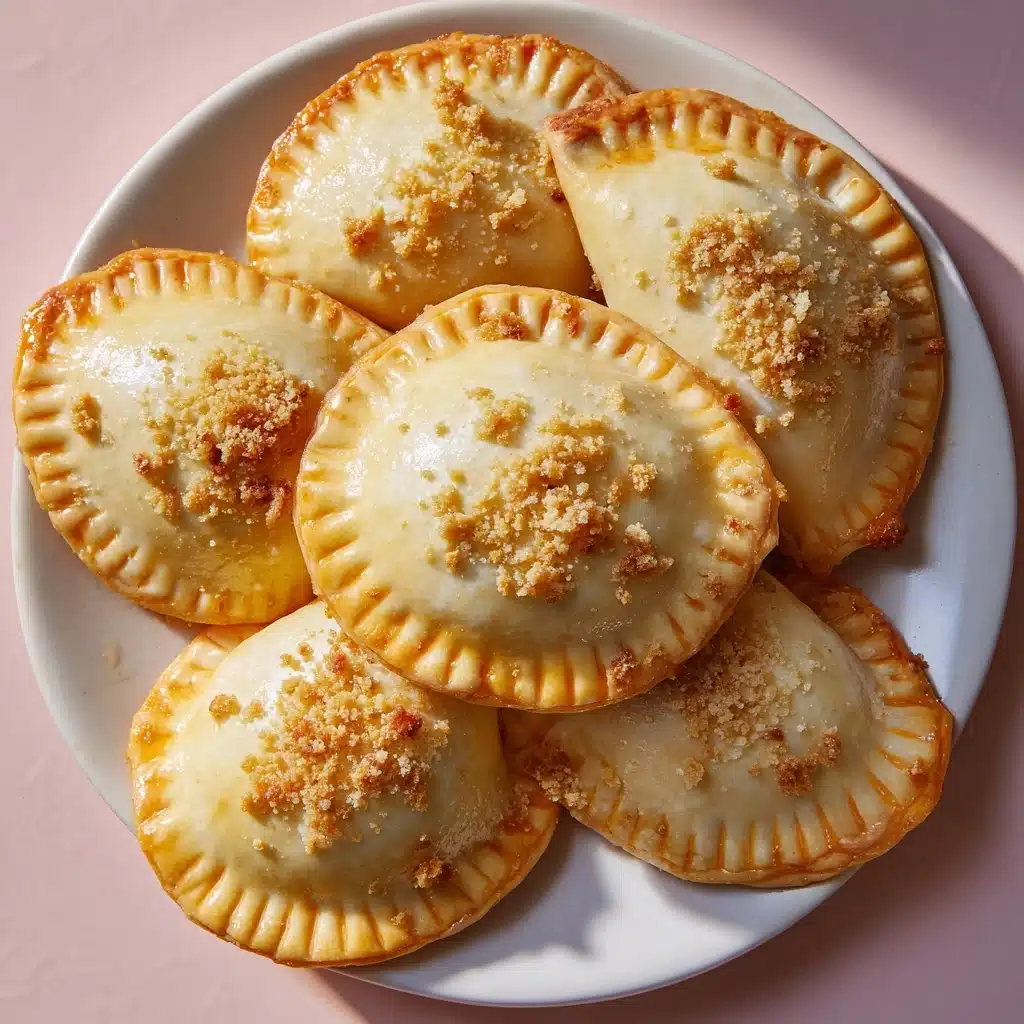 Irresistible S'mores Hand Pies Recipe - Recipe Image