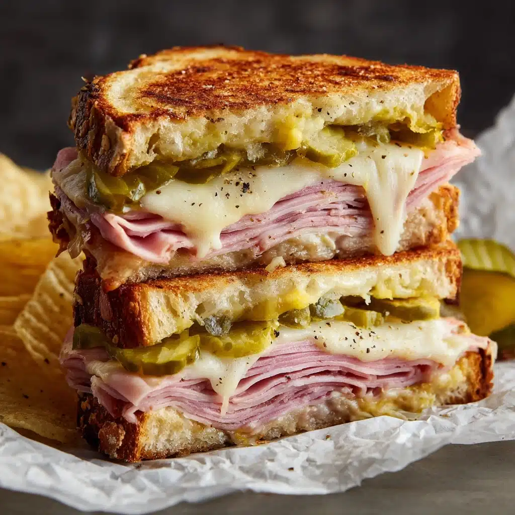 Cuban Sandwich Cubano Recipe - Recipe Image