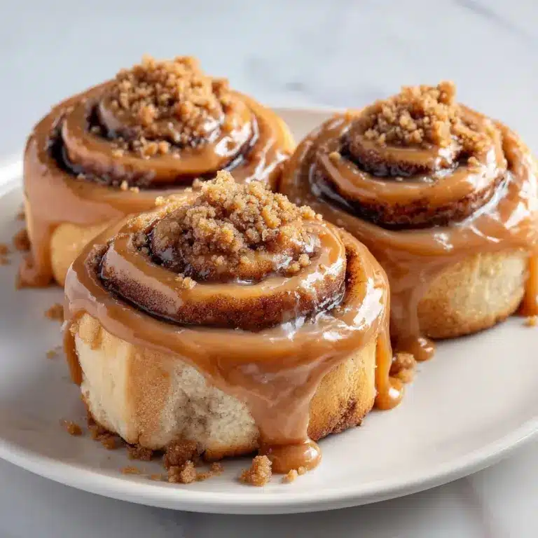 Biscoff Cookie Butter Cinnamon Rolls Recipe