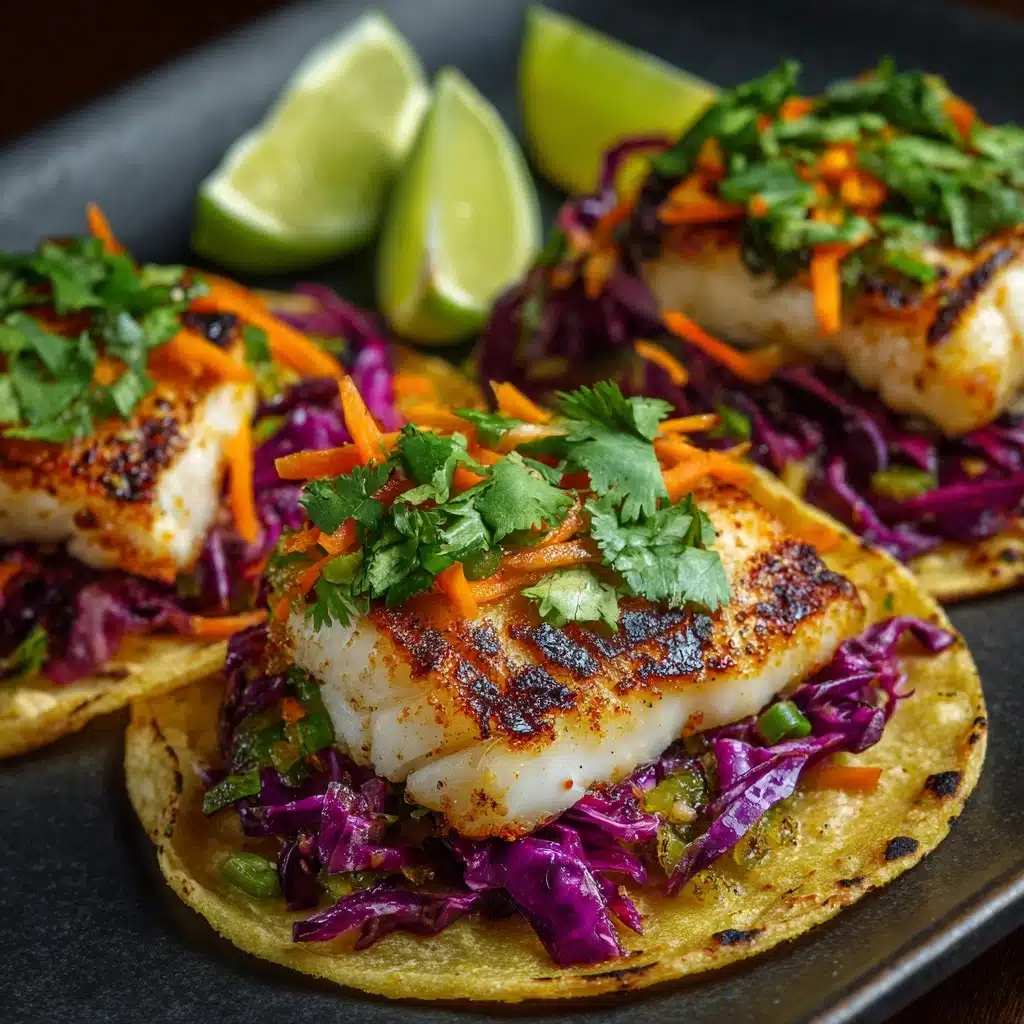Fish Tacos with Cabbage Slaw: A Delicious & Easy Recipe