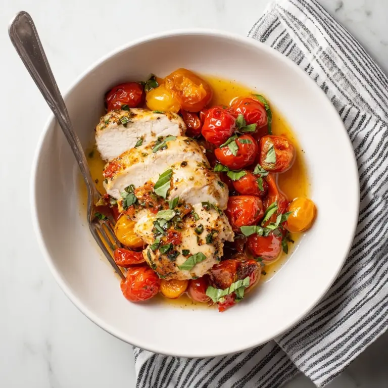 Chicken Caprese Recipe
