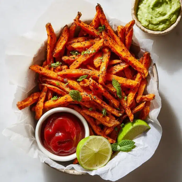 AIR FRYER MASALA SWEET POTATO FRIES Recipe