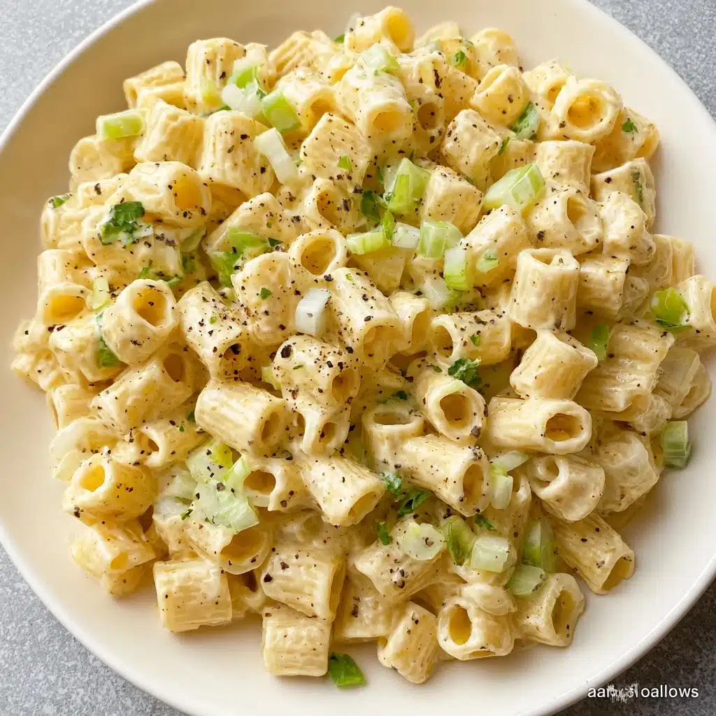 Grandma's Classic Macaroni Salad Recipe