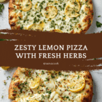 Lemon Pizza Recipe