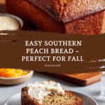 Southern Peach Bread Recipe