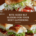 BLT Sliders Recipe