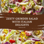 Grinder Salad Recipe