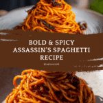 Assassin’s Spaghetti Recipe