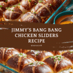 Jimmy’s Bang Bang Chicken Sliders Recipe