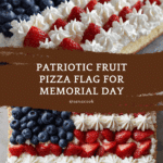 Red, White, and Blue Easy Fruit Pizza Recipe