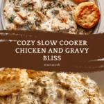 Slow Cooker Chicken and Gravy Recipe