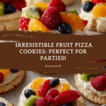 Fruit Pizza Cookies Recipe